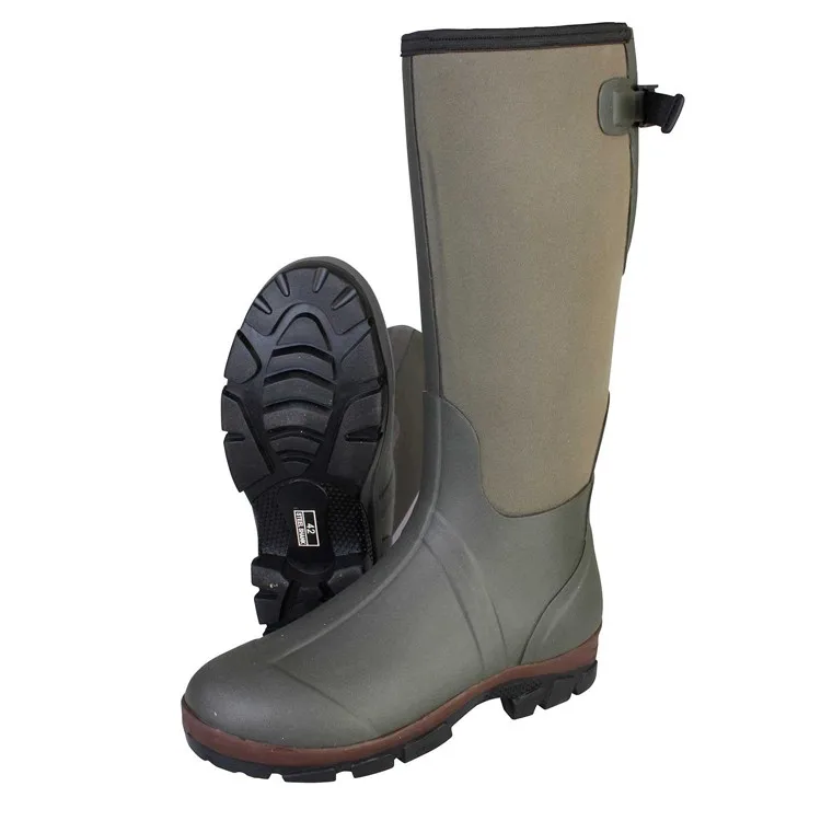Mens Outdoor Rubber Hunting Boots With Neoprene Buy Rubber Hunting