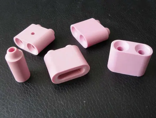 Ceramic pad heater parts