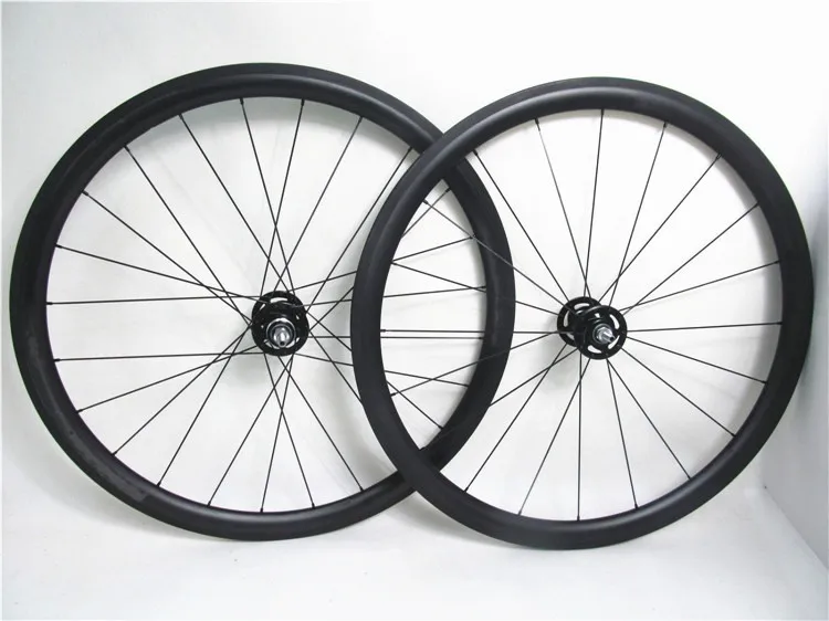 track bike wheelset 38mm clincher single speed fixed gear wheels