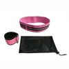 Pink Leg Workout Set Ankle Strap and Resistance Band