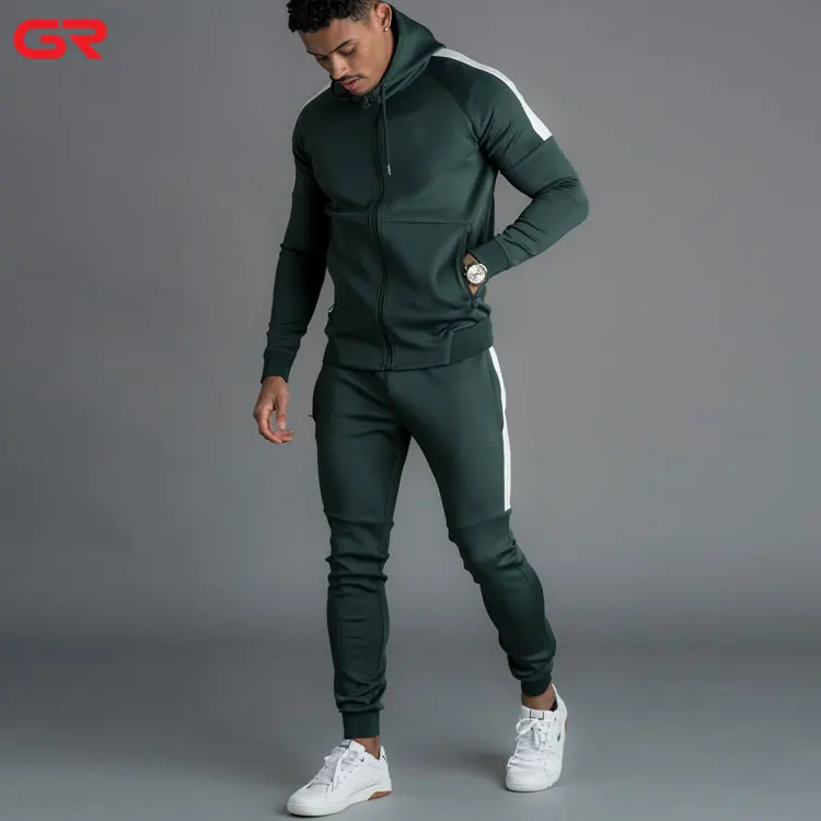 mens fitted tracksuit