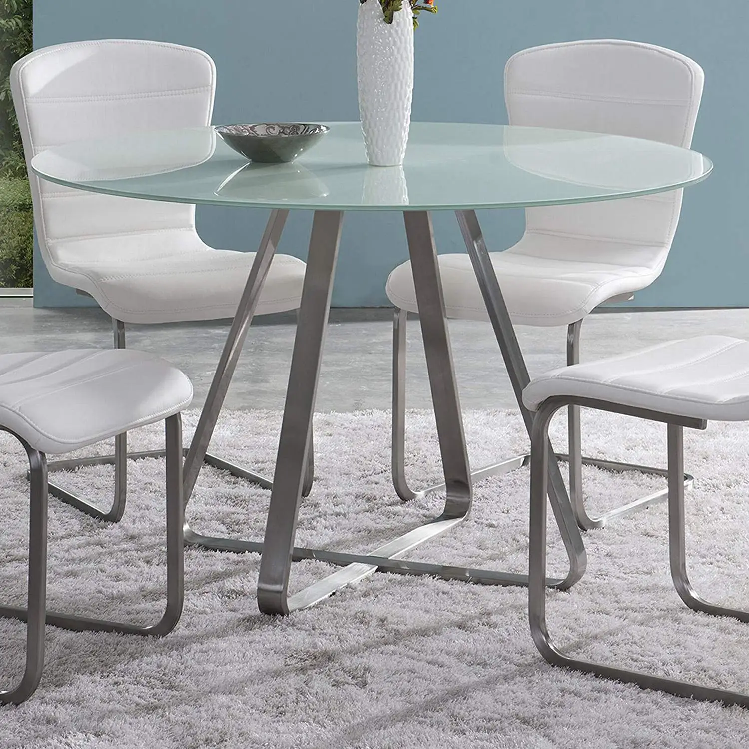 Cheap White Glass Dining Tables, find White Glass Dining Tables deals