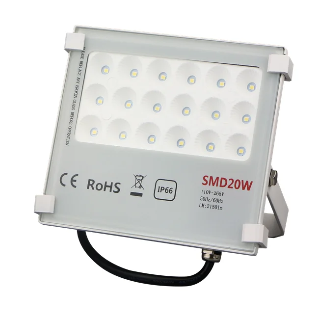 waterproof IP65 super bright warm/cool white 220v 50w outdoor led Honeycomb flood light