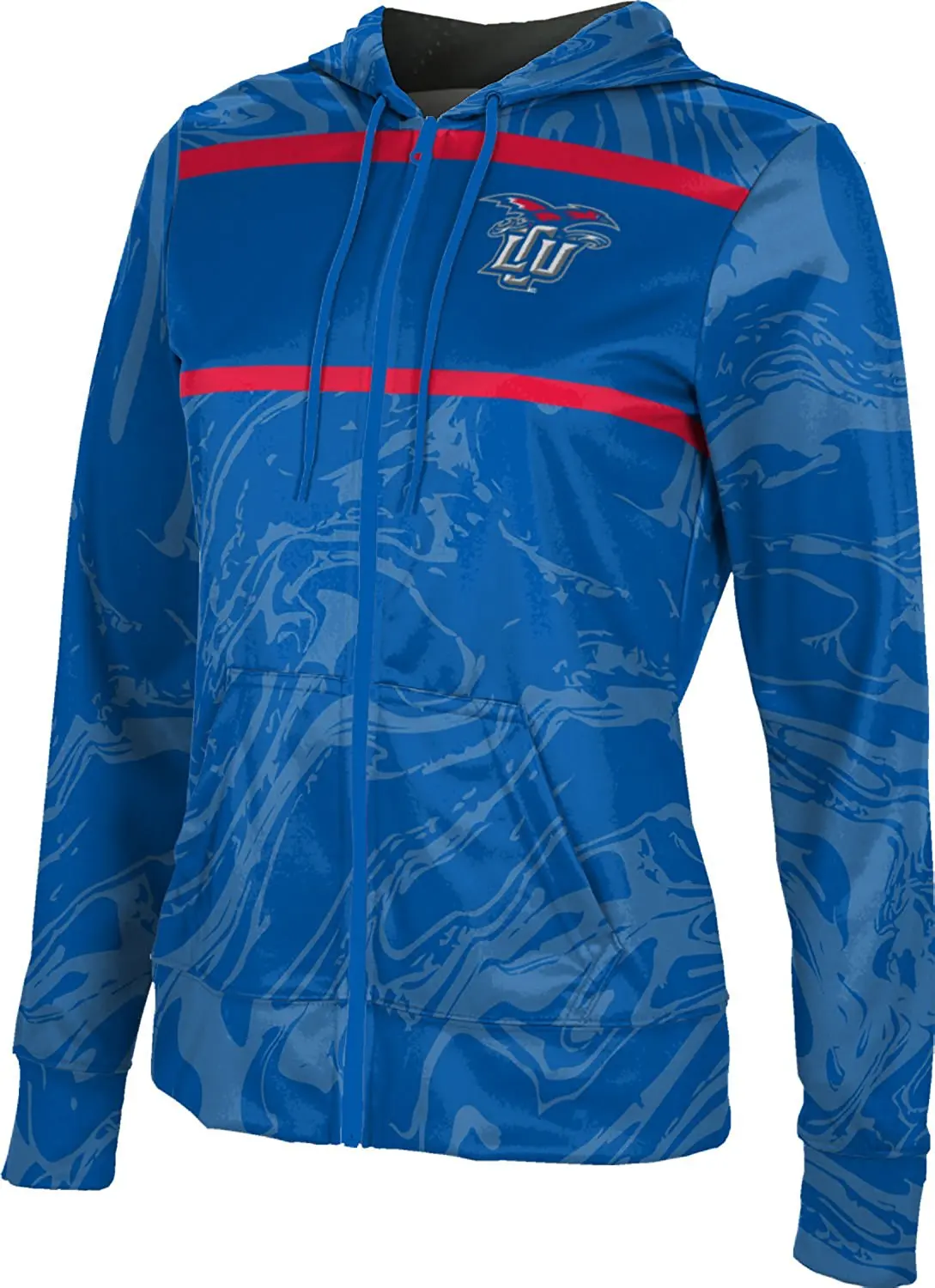 ProSphere Lubbock Christian University Women's Fullzip Hoodie - Ripple