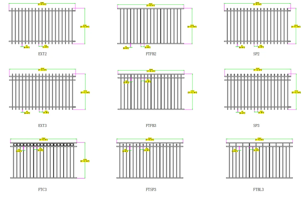 Aluminum Fence Parts For Modern Popular Aluminum Fence Styles Buy Aluminum Fence Parts,Modern