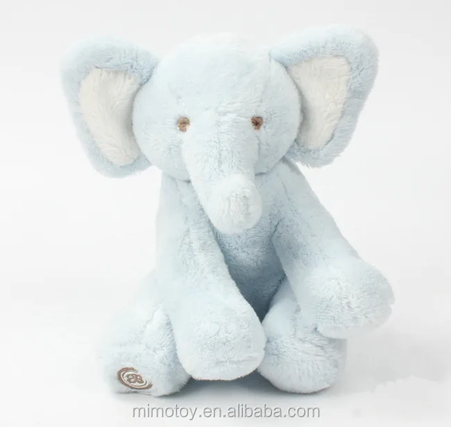 plush elephant with big ears