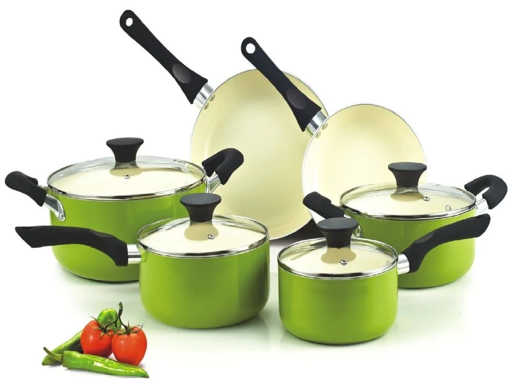 15 Piece Nonstick Arc Cookware /megaware Cookware/korkmaz Cookware Set