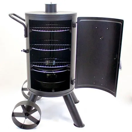 Vertical Charcoal Bbq Grill Fish Smokers For Sale - Buy Smoker,Bbq ...