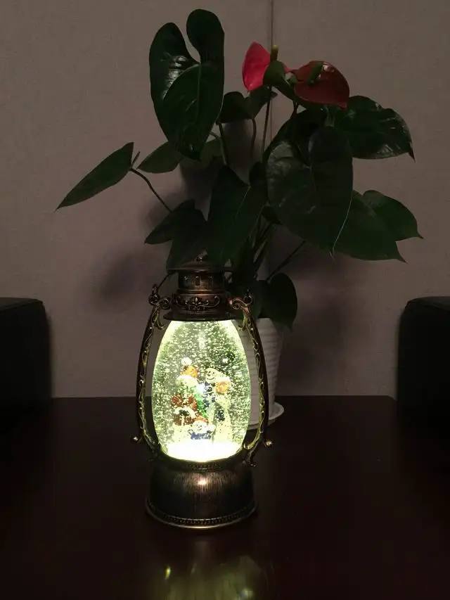 Light lantern led holiday swirling snowman Holiday Led Swirling Lantern Light With Snowman - Buy Led Glitter