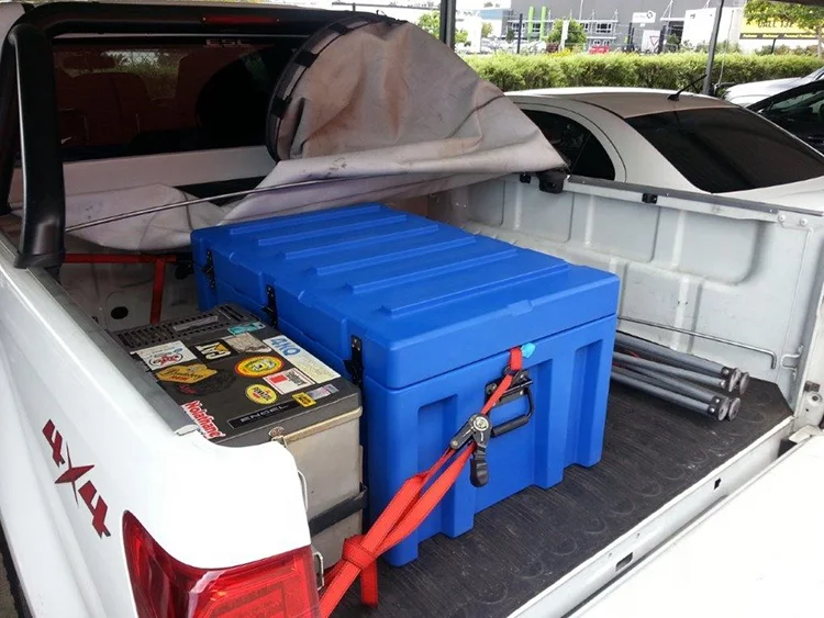 70l 4x4 Outdoor Space Case Storage Container Equipment Waterproof Off