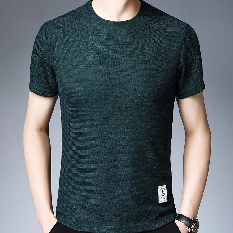 Hot Selling High Quality 100% Tencel Lyocell T-shirt Stocklot In ...