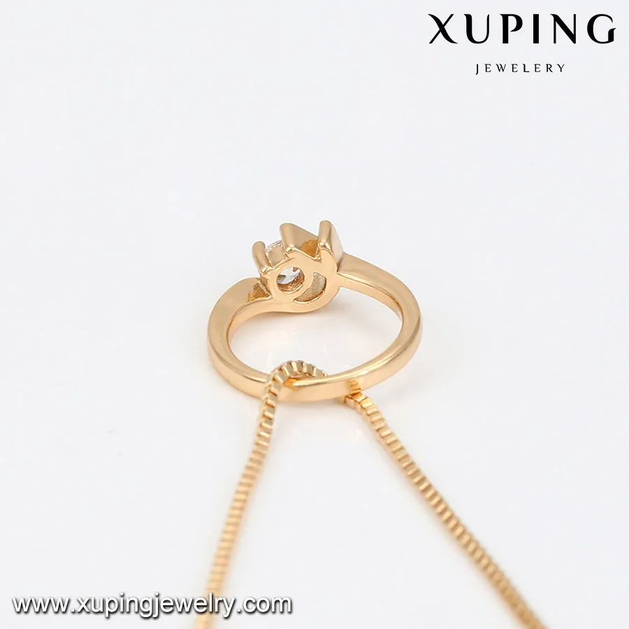 44136 Xuping Cheap Jewelry Online Fashion 18k Women Accessories