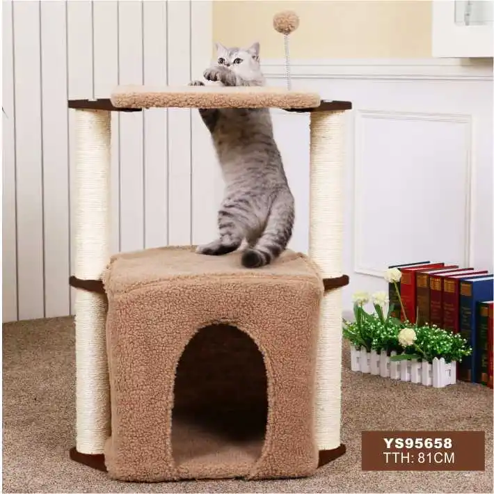 Manufacturer China Pet Condo Furniture Amazon Cat Tree House Buy Cat