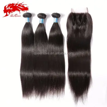 Peruvian Virgin Hair Straight Extensions Human Hair Weave Buy