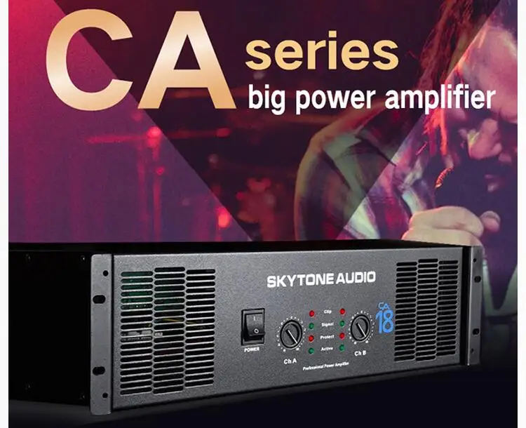 Professional Ca18 Series High Power Post Release Amplifier - Buy