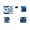 NUCLEO-F411RE Package B = ST official NUCLEO-F411RE Development Kit+ Accessory Shield +Analog Test Shield +Music Shield