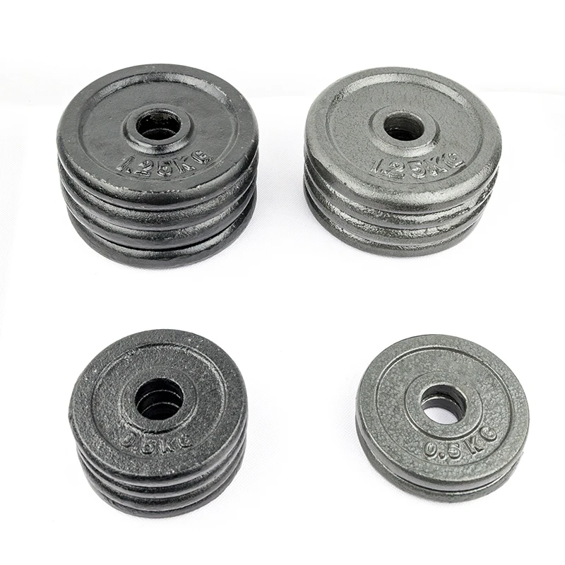 Best selling painting barbell plates for weightlifting  