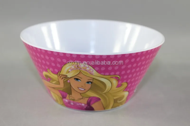 100% Kid's Melamine Salad Bowl Melamine Candy bowl