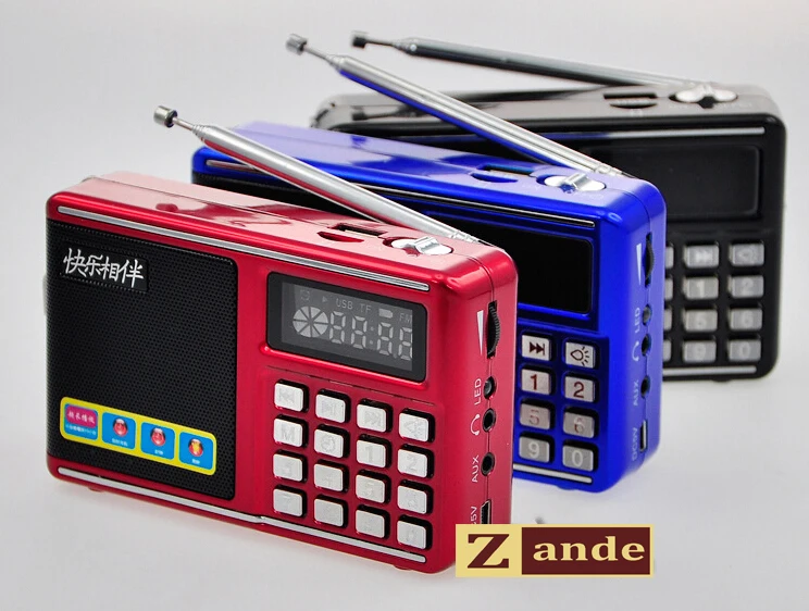 Portable High Quality Mini Pocket Digital Am Fm Radio With Different ...