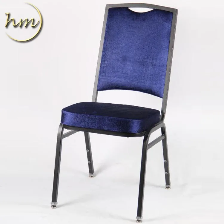 Restaurant Navy Blue Stackable Armless Banquet Chairs For Events Buy