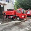 30m watering range of 3000L small fire engine
