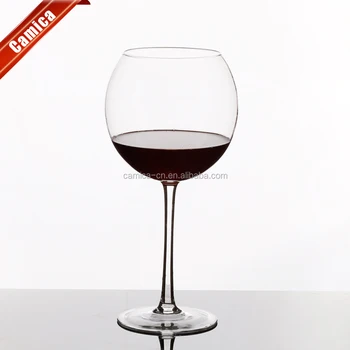 720ml 20oz Wine Goblet With Tall Stem Crystal Red Gl 720ml 20oz Wine Goblet With Tall Stem Crystal Red Gl