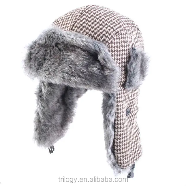 russian winter hat mens