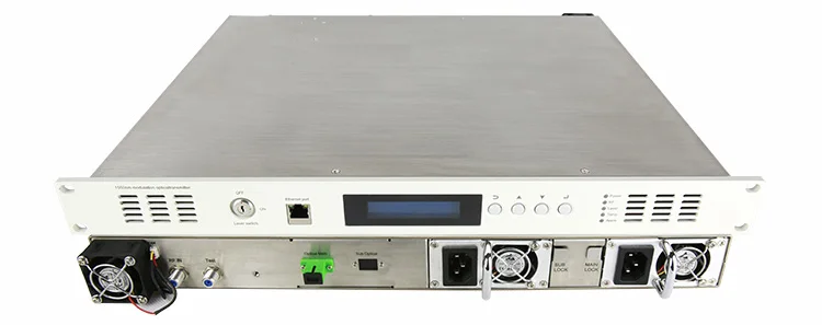 Fiber Headend Equipment - Dual Fiber 100km Optical Transmitter