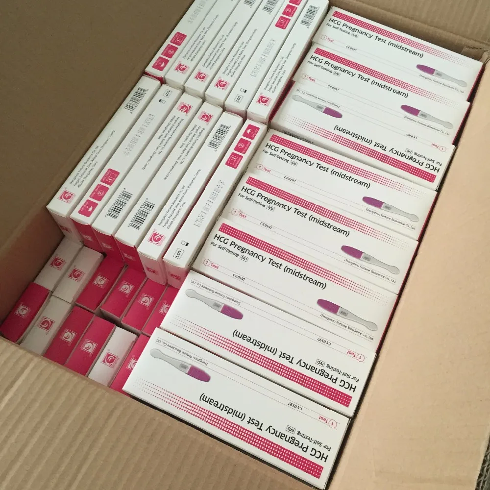 standard sensitivity of 25 miu/ml test kit hcg