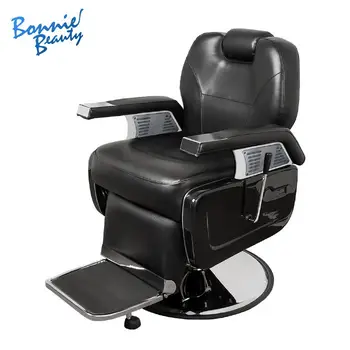 Salon Deluxe Reclining Barber Chair And Functional Chairs Bn C158