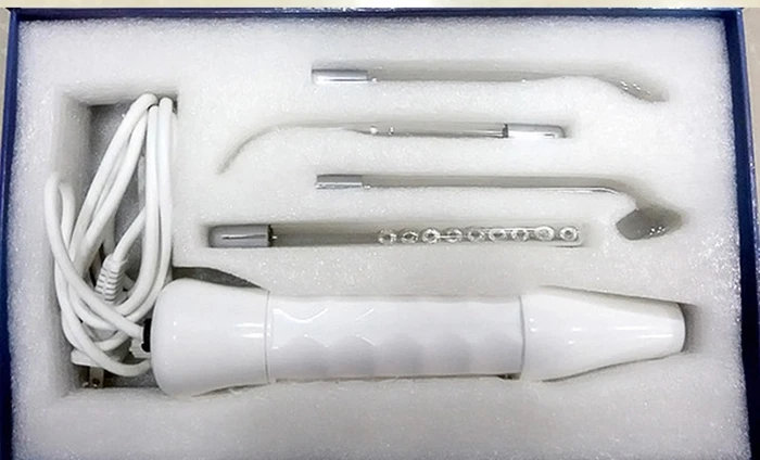 Portable Skin Care Facial Spa Salon Beauty High Frequency Electrotherapy Instrument