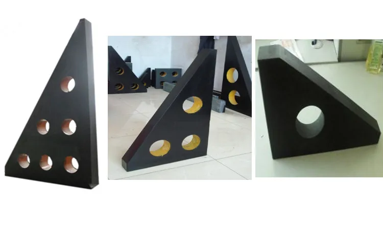 High credit straight angle ruler Jinan Qing granite material measuring tool
