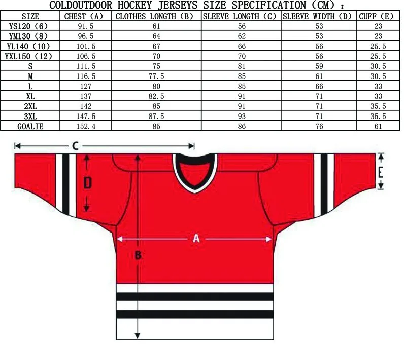 Innovative Products 2018 Sublimated Hockey Jersey / Custom Ice Hockey