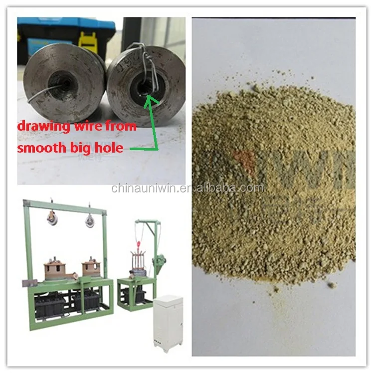 Wire Drawing Lubricant Powder In Q195/sae1008 Q235/sae1018 Iron Wire