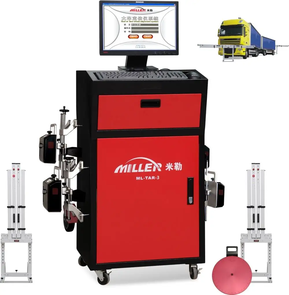
Garage tool Truck four wheel alignment machine with best price by CE (ML-TAR-III) 