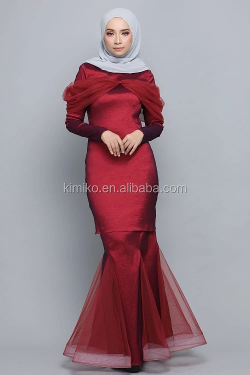 design baju kurung plus size