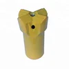 7degree 40mm drill bits high efficient quarry tapered tungsten carbide tipped drill bits
