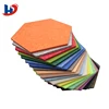 Hexagon Felt Acoustic Panel Polyester For Studio
