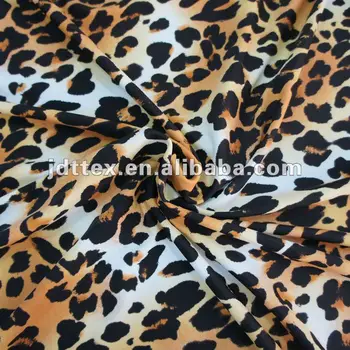 Leopard Print Fabric nylon lycra leopard print fabric for swimwear and sportswear - buy Leopard Print Fabric nylon lycra leopard print fabric for swimwear and sportswear - buy