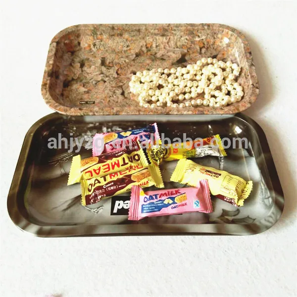 Wholesale Custom Service Tin Trays For Tobacco Or Display Made In China