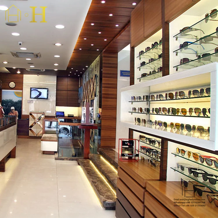 Fashion Decoration Furniture Optical Shop Equipment For Glasses Store