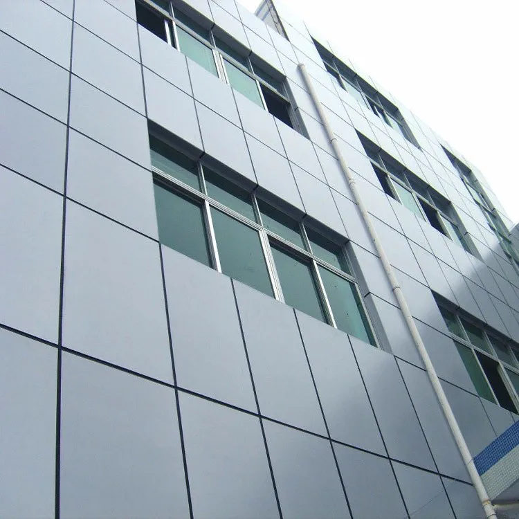 Vertical Rainscreen Cladding Systems/wall Cladding Accessories - Buy ...