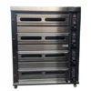 Best Quality Commercial Equipment Gas Deck Oven 4 Deck 16 Tray Bakery Small Oven Gas,Bakery Oven Prices