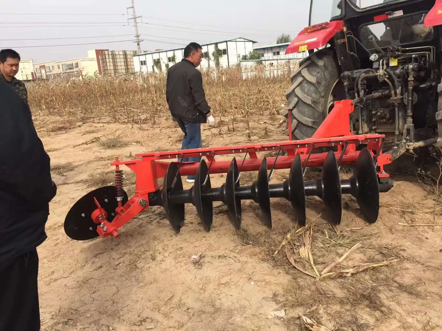 1LYQseries disc plough factory direct sales agricultural machine