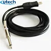 usb link asio driver patch software download electric 6.35mm audio bulk installation driver guitar cable jack patch cable guitar
