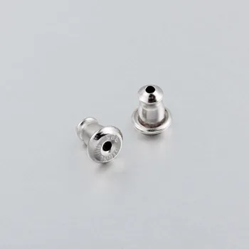 Base Jewellery Earring Parts Findings 925 Sterling Silver Base Jewellery Earring Parts Findings 925 Sterling Silver Backs
