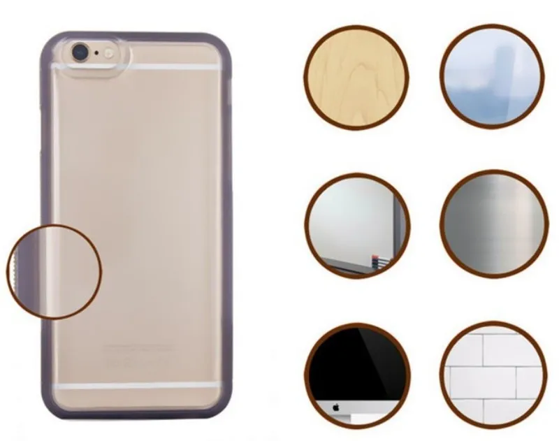 Phone Case Stickon Smooth Wall Nano Suction Case New Arrival Anti