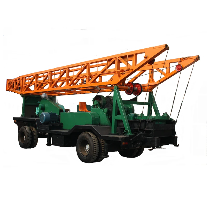 Factory sales high quality Tractor mounted water well drilling rig