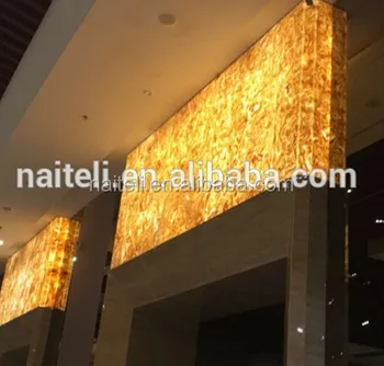 acrylic onyx ceiling panel translucent tile larger