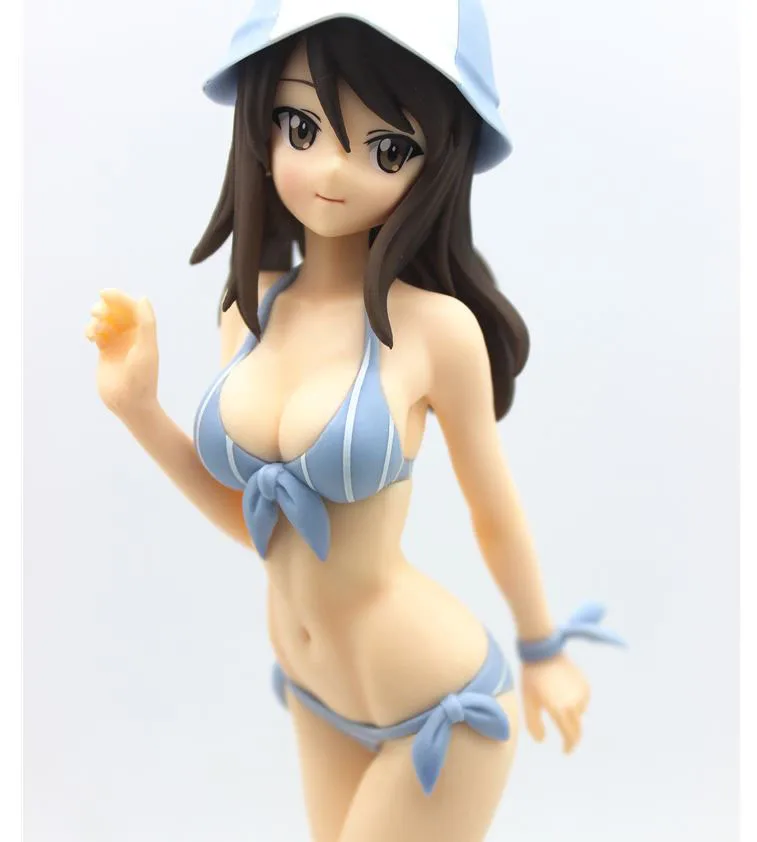 Oem 1/8 Hot Sexy Swimsuit Girl Figure Pvc Japanese Anime Action Girl Figure  For Collection - Buy Hot Sexy Girl Figure,Anime Action Figure,Anime Figure  Pvc Product on 